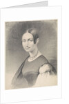 Portrait of Fenna Mastenbroek by Alexander Joseph Daiwaille