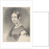 Portrait of Fenna Mastenbroek by Alexander Joseph Daiwaille