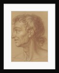 Study of a mans head by Isaac Walraven