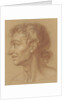 Study of a mans head by Isaac Walraven
