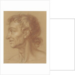 Study of a mans head by Isaac Walraven