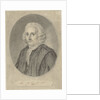 Portrait of Anthony Cornelis Malnoë by Niels Rode