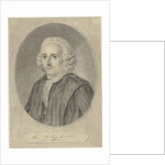 Portrait of Anthony Cornelis Malnoë by Niels Rode