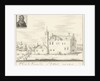 Castle Groenevelt in Delfland The Netherlands by Anonymous