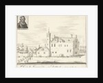 Castle Groenevelt in Delfland The Netherlands by Anonymous