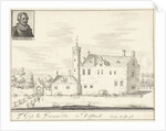 Castle Groenevelt in Delfland The Netherlands by Anonymous