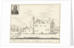 Castle Groenevelt in Delfland The Netherlands by Anonymous
