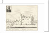 Castle Groenevelt in Delfland The Netherlands by Anonymous