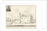 Castle Groenevelt in Delfland The Netherlands by Anonymous