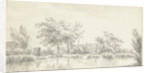 The Kromme Mijdrecht on the Amstel The Netherlands by Egbert van Drielst