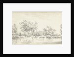 The Kromme Mijdrecht on the Amstel The Netherlands by Egbert van Drielst