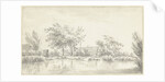 The Kromme Mijdrecht on the Amstel The Netherlands by Egbert van Drielst
