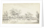 The Kromme Mijdrecht on the Amstel The Netherlands by Egbert van Drielst