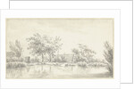 The Kromme Mijdrecht on the Amstel The Netherlands by Egbert van Drielst