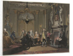 Nobody spoke by Cornelis Troost