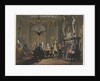 Nobody spoke by Cornelis Troost