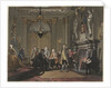 Nobody spoke by Cornelis Troost