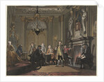 Nobody spoke by Cornelis Troost