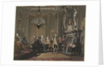 Nobody spoke by Cornelis Troost