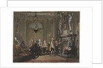 Nobody spoke by Cornelis Troost