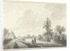 The village Blaricum The Netherlands by Nicolaas Wicart