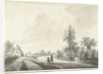 The village Blaricum The Netherlands by Nicolaas Wicart