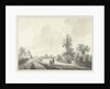 The village Blaricum The Netherlands by Nicolaas Wicart