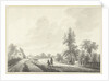 The village Blaricum The Netherlands by Nicolaas Wicart