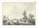 The village Blaricum The Netherlands by Nicolaas Wicart