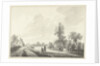The village Blaricum The Netherlands by Nicolaas Wicart