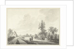 The village Blaricum The Netherlands by Nicolaas Wicart