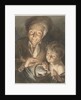 Old woman with child and fire test by Peter Paul Rubens