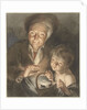 Old woman with child and fire test by Peter Paul Rubens