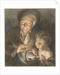 Old woman with child and fire test by Peter Paul Rubens