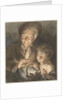 Old woman with child and fire test by Peter Paul Rubens