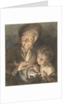 Old woman with child and fire test by Peter Paul Rubens