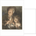 Old woman with child and fire test by Peter Paul Rubens