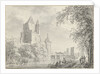 City gate by Jacobus Kops