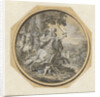 Battle Scene by Gabriel François Louis Debrie