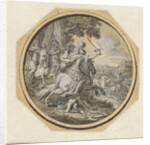 Battle Scene by Gabriel François Louis Debrie