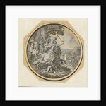Battle Scene by Gabriel François Louis Debrie