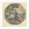 Battle Scene by Gabriel François Louis Debrie