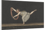 Dancer Annette Kobler by Bartholomeus Ziesenis