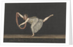 Dancer Annette Kobler by Bartholomeus Ziesenis