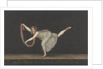 Dancer Annette Kobler by Bartholomeus Ziesenis