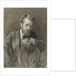 Portrait of Gerardus Allebé by August Allebé