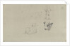 Studies of cows by Gerard Bilders