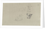 Studies of cows by Gerard Bilders