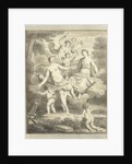 Art casts Lust by Louis Fabritius Dubourg