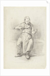 Pipe Smoking man by Abraham Johannes Ruytenschildt